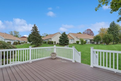Carillon 55+ Carmel Model Known For Its 1800 Sq Feet & Expansive on The Links at Carillon in Illinois - for sale on GolfHomes.com, golf home, golf lot