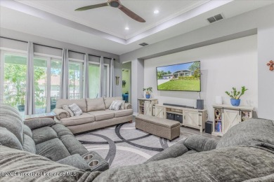 Come check out the view! Live at one of the highest elevations on Southern Hills Plantation Club in Florida - for sale on GolfHomes.com, golf home, golf lot