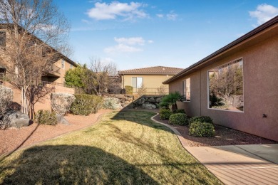 Gorgeous & spacious 3 bed 2 bath 2 car garage home located in on Entrada at Snow Canyon in Utah - for sale on GolfHomes.com, golf home, golf lot