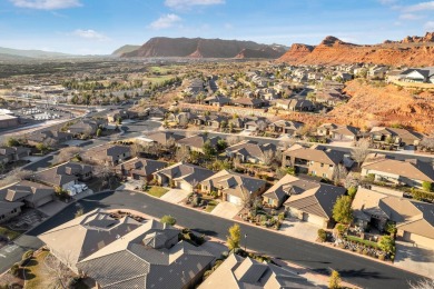 Gorgeous & spacious 3 bed 2 bath 2 car garage home located in on Entrada at Snow Canyon in Utah - for sale on GolfHomes.com, golf home, golf lot