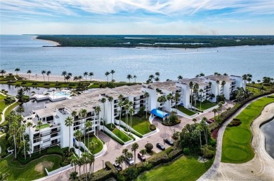 This first floor condo offers breathtaking views of the Atlantic on Sailfish Point Golf Club, Inc. in Florida - for sale on GolfHomes.com, golf home, golf lot