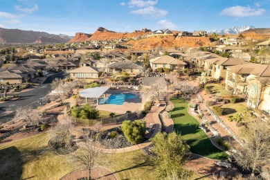 Gorgeous & spacious 3 bed 2 bath 2 car garage home located in on Entrada at Snow Canyon in Utah - for sale on GolfHomes.com, golf home, golf lot