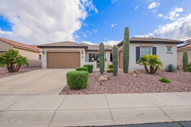 Become the proud owner of this amazing home! Featuring a 3-car on Poston Butte Golf Club in Arizona - for sale on GolfHomes.com, golf home, golf lot
