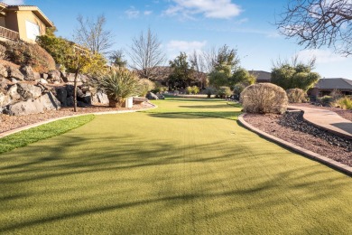 Gorgeous & spacious 3 bed 2 bath 2 car garage home located in on Entrada at Snow Canyon in Utah - for sale on GolfHomes.com, golf home, golf lot