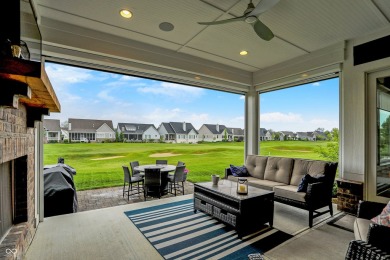 Beautiful views of Chatham Hills Executive Course! This on Chatham Hills Golf Course in Indiana - for sale on GolfHomes.com, golf home, golf lot