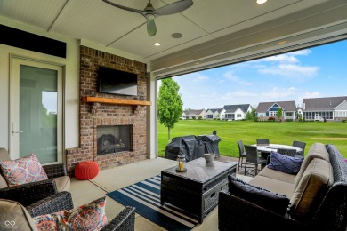 Beautiful views of Chatham Hills Executive Course! This on Chatham Hills Golf Course in Indiana - for sale on GolfHomes.com, golf home, golf lot