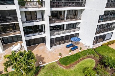 This first floor condo offers breathtaking views of the Atlantic on Sailfish Point Golf Club, Inc. in Florida - for sale on GolfHomes.com, golf home, golf lot