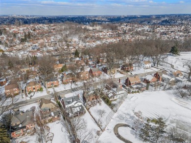 Opportunity to own a beautifully updated Tudor home in the heart on Mt. Lebanon Golf Course in Pennsylvania - for sale on GolfHomes.com, golf home, golf lot