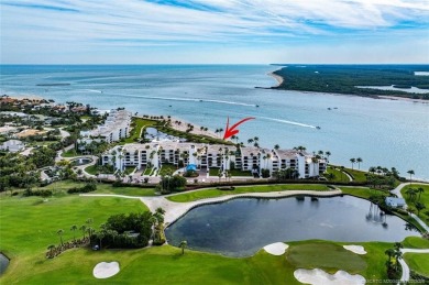 This first floor condo offers breathtaking views of the Atlantic on Sailfish Point Golf Club, Inc. in Florida - for sale on GolfHomes.com, golf home, golf lot