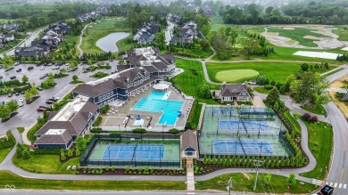 Beautiful views of Chatham Hills Executive Course! This on Chatham Hills Golf Course in Indiana - for sale on GolfHomes.com, golf home, golf lot