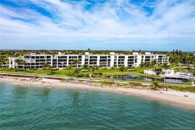 This first floor condo offers breathtaking views of the Atlantic on Sailfish Point Golf Club, Inc. in Florida - for sale on GolfHomes.com, golf home, golf lot