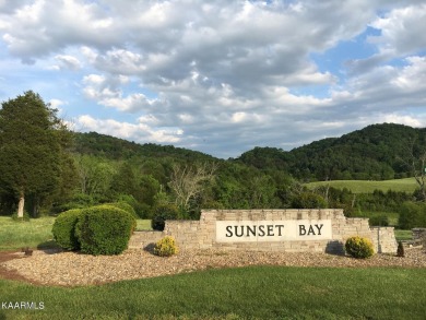 Welcome to Sunset Bay, Norris Lake: L#724 on The Greens at Deerfield in Tennessee - for sale on GolfHomes.com, golf home, golf lot