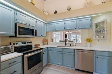 Head inside to discover an open-concept you'll love. With warm on Greenbrier Country Club in Virginia - for sale on GolfHomes.com, golf home, golf lot