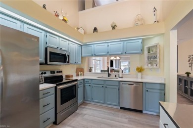 Head inside to discover an open-concept you'll love. With warm on Greenbrier Country Club in Virginia - for sale on GolfHomes.com, golf home, golf lot