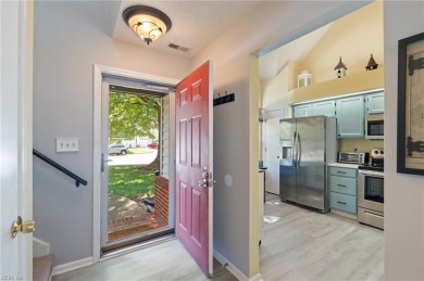 Head inside to discover an open-concept you'll love. With warm on Greenbrier Country Club in Virginia - for sale on GolfHomes.com, golf home, golf lot