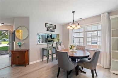 Head inside to discover an open-concept you'll love. With warm on Greenbrier Country Club in Virginia - for sale on GolfHomes.com, golf home, golf lot