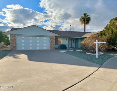 Welcome to your spacious retreat in the heart of Sun City! This on Sun City Riverview Golf Course in Arizona - for sale on GolfHomes.com, golf home, golf lot