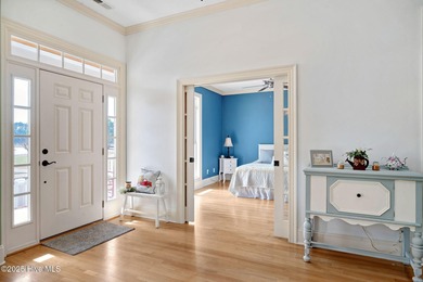 Nestled in the prestigious gated community of River Landing on River Landing Golf Course in North Carolina - for sale on GolfHomes.com, golf home, golf lot