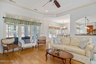 Nestled in the prestigious gated community of River Landing on River Landing Golf Course in North Carolina - for sale on GolfHomes.com, golf home, golf lot