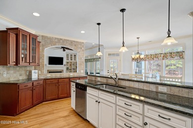 Nestled in the prestigious gated community of River Landing on River Landing Golf Course in North Carolina - for sale on GolfHomes.com, golf home, golf lot