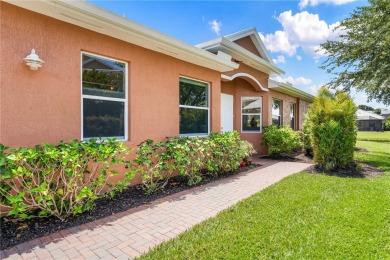 Move In Ready Single Story Villa offering 3 Bedrooms plus a Den on Oak Harbor Country Club in Florida - for sale on GolfHomes.com, golf home, golf lot