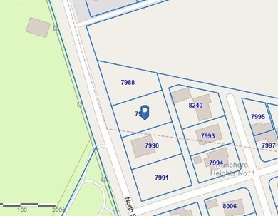 One of the last lots in Monahans Texas with public utility on Ward County Golf Course in Texas - for sale on GolfHomes.com, golf home, golf lot