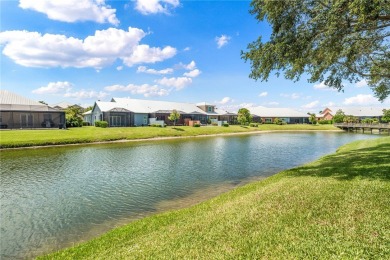Move In Ready Single Story Villa offering 3 Bedrooms plus a Den on Oak Harbor Country Club in Florida - for sale on GolfHomes.com, golf home, golf lot