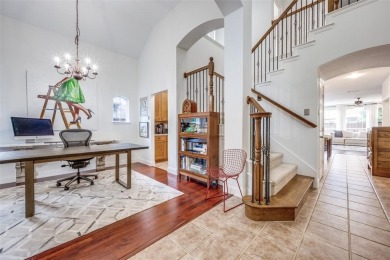 Nestled in the heart of the prestigious Lantana community, this on Lantana Golf Club in Texas - for sale on GolfHomes.com, golf home, golf lot