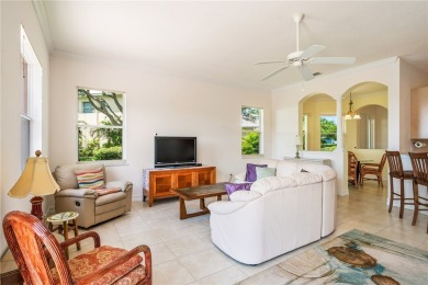 Move In Ready Single Story Villa offering 3 Bedrooms plus a Den on Oak Harbor Country Club in Florida - for sale on GolfHomes.com, golf home, golf lot