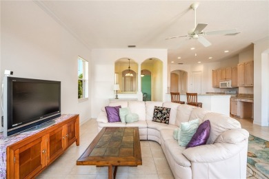 Move In Ready Single Story Villa offering 3 Bedrooms plus a Den on Oak Harbor Country Club in Florida - for sale on GolfHomes.com, golf home, golf lot