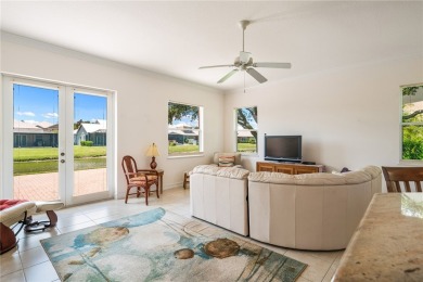 Move In Ready Single Story Villa offering 3 Bedrooms plus a Den on Oak Harbor Country Club in Florida - for sale on GolfHomes.com, golf home, golf lot