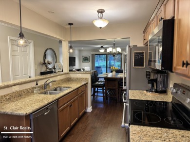 Gorgeous remodeled and well-maintained townhouse style condo on Marysville Golf Course in Michigan - for sale on GolfHomes.com, golf home, golf lot