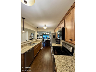 Gorgeous remodeled and well-maintained townhouse style condo on Marysville Golf Course in Michigan - for sale on GolfHomes.com, golf home, golf lot
