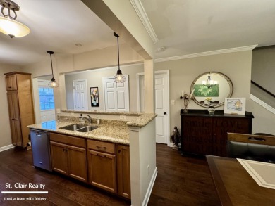 Gorgeous remodeled and well-maintained townhouse style condo on Marysville Golf Course in Michigan - for sale on GolfHomes.com, golf home, golf lot