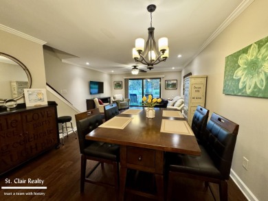 Gorgeous remodeled and well-maintained townhouse style condo on Marysville Golf Course in Michigan - for sale on GolfHomes.com, golf home, golf lot