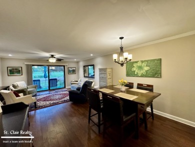 Gorgeous remodeled and well-maintained townhouse style condo on Marysville Golf Course in Michigan - for sale on GolfHomes.com, golf home, golf lot