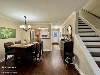 Gorgeous remodeled and well-maintained townhouse style condo on Marysville Golf Course in Michigan - for sale on GolfHomes.com, golf home, golf lot