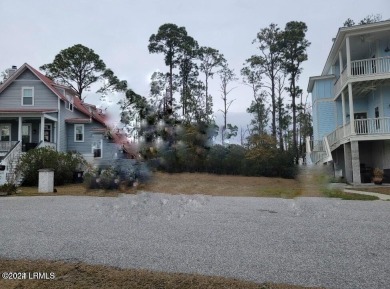 This lot sits on the marshes at Lady's Island. A beautiful on Secession Golf Club in South Carolina - for sale on GolfHomes.com, golf home, golf lot