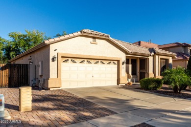 Tucked away in Montana Vista, this charming single level home on Aguila Golf Course - Aguila in Arizona - for sale on GolfHomes.com, golf home, golf lot