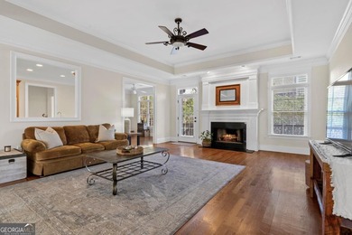 Charming 3-bedroom, 2.5-bath home located in the desirable on Harbor Club Golf and Country Club in Georgia - for sale on GolfHomes.com, golf home, golf lot