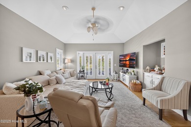 Discover easy, low-maintenance coastal living in this stunning on Brick Landing Plantation Yacht and Golf Club in North Carolina - for sale on GolfHomes.com, golf home, golf lot