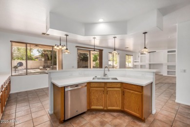 Welcome to this stunning 4-bed, 3-bath home in a gated on Palm Valley Golf Club  in Arizona - for sale on GolfHomes.com, golf home, golf lot