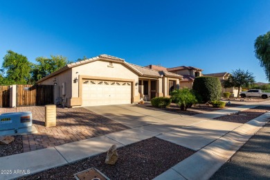 Tucked away in Montana Vista, this charming single level home on Aguila Golf Course - Aguila in Arizona - for sale on GolfHomes.com, golf home, golf lot