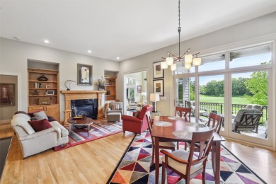 Discover refined elegance in this exceptional walkout ranch on Glen Oaks Country Club in Iowa - for sale on GolfHomes.com, golf home, golf lot