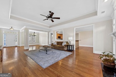 Charming 3-bedroom, 2.5-bath home located in the desirable on Harbor Club Golf and Country Club in Georgia - for sale on GolfHomes.com, golf home, golf lot