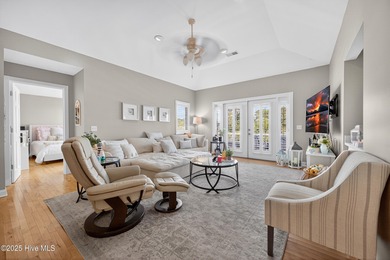 Discover easy, low-maintenance coastal living in this stunning on Brick Landing Plantation Yacht and Golf Club in North Carolina - for sale on GolfHomes.com, golf home, golf lot