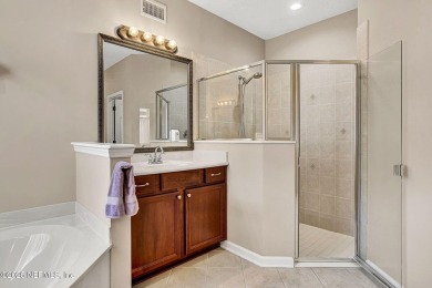 Wonderfully maintained 4 bedroom, 2 & 1/2 bathroom home situated on St. Johns Golf and Country Club in Florida - for sale on GolfHomes.com, golf home, golf lot