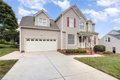 Move-in ready 3BR/2.5BA home in Oak Valley, a golf course on Oak Valley Golf Club in North Carolina - for sale on GolfHomes.com, golf home, golf lot