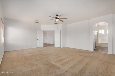 Welcome to this stunning 4-bed, 3-bath home in a gated on Palm Valley Golf Club  in Arizona - for sale on GolfHomes.com, golf home, golf lot