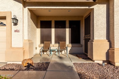 Tucked away in Montana Vista, this charming single level home on Aguila Golf Course - Aguila in Arizona - for sale on GolfHomes.com, golf home, golf lot
